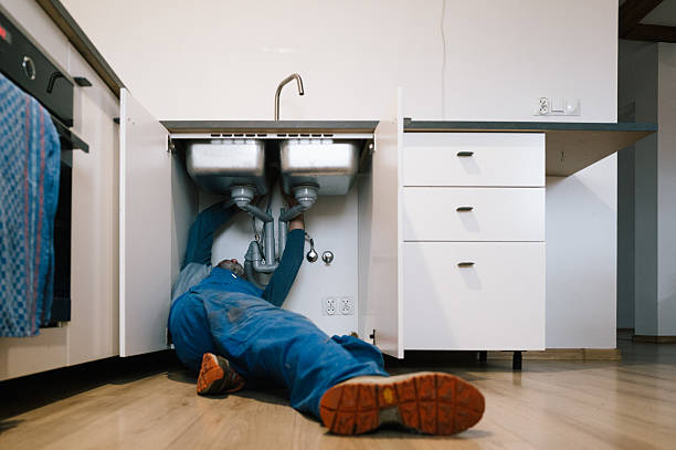 Professional Leak Detection technician working in Sod, WV